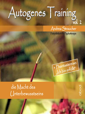 cover image of Autogenes Training Volume2